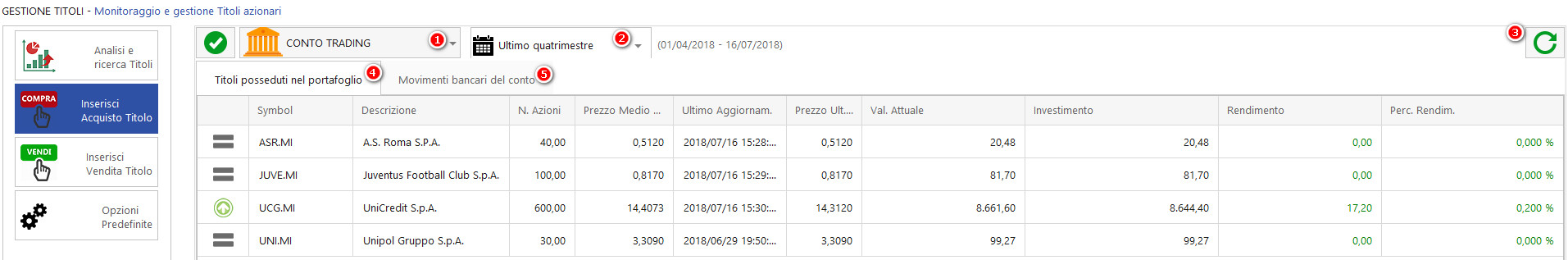 GestioneTitoliMonitoraggio