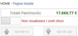 HomePageTotale Patrimonio