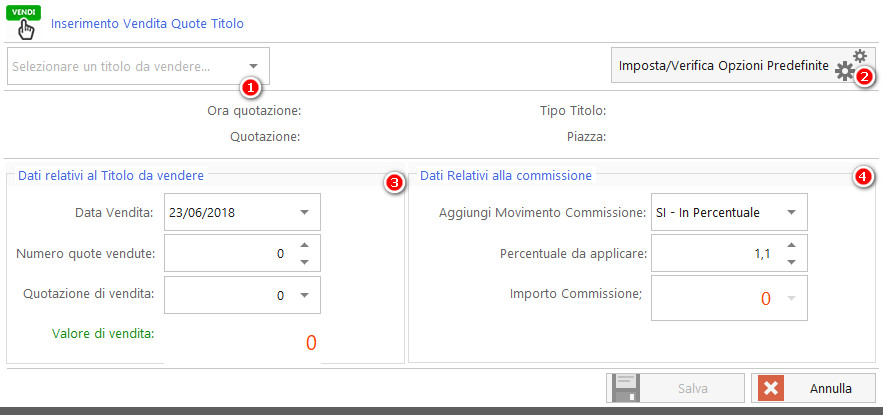 InserisciVenditaTitolo