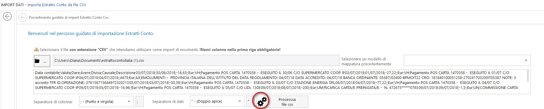 ProcessaFileCsv